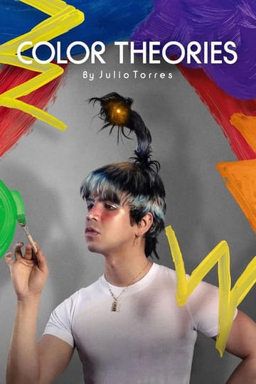Дивитися фільм Color Theories by Julio Torres. A Guide to Seeing the World 2026 онлайн