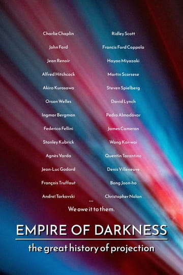 Watch Empire of Darkness - La Grande Histoire du Cinéma 2026 online