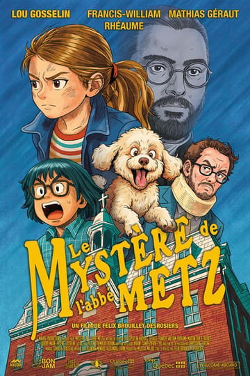 Watch Le mystère de l'abbé Metz 2026 online