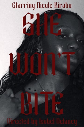 Дивитися фільм She Won't Bite 2026 онлайн