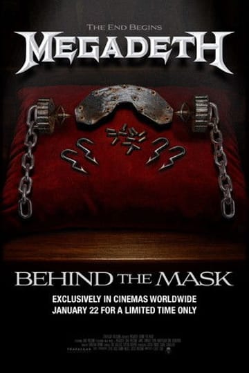 Дивитися фільм Megadeth: Behind the Mask 2026 онлайн Дивитися фільм Megadeth: Behind the Mask 2026 онлайн