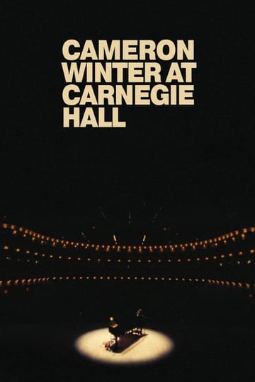 Дивитися фільм Cameron Winter at Carnegie Hall 2026 онлайн