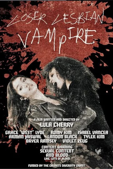 Дивитися фільм Loser Lesbian Vampire 2026 онлайн Дивитися фільм Loser Lesbian Vampire 2026 онлайн