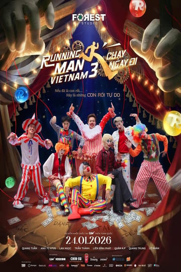 Дивитися фільм Running Man Việt Nam Mùa 3: Con Rối Tự Do 2026 онлайн