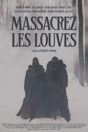 Дивитися фільм Massacrez les louves 2026 онлайн Дивитися фільм Massacrez les louves 2026 онлайн
