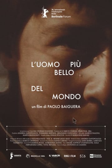 Дивитися фільм L'uomo più bello del mondo 2026 онлайн