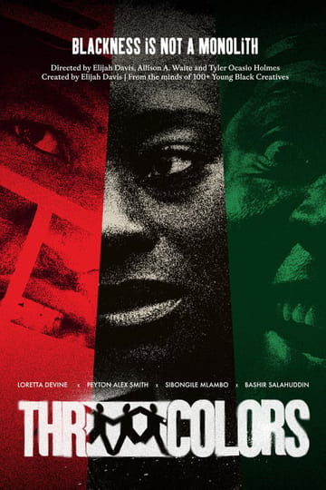 Дивитися фільм Three Colors: Pan-African 2026 онлайн