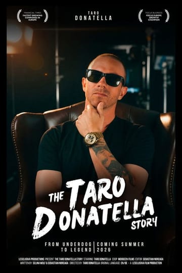 Дивитися фільм The Taro Donatella Story 2026 онлайн Дивитися фільм The Taro Donatella Story 2026 онлайн