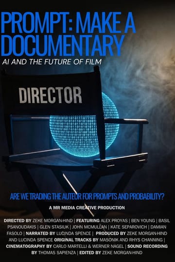 Дивитися фільм Prompt: Make a Documentary 2026 онлайн