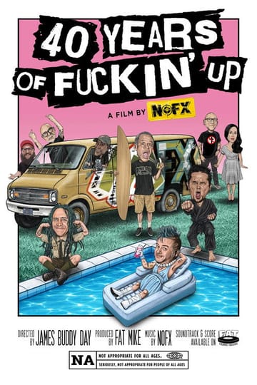 Watch 40 Years of Fuckin' Up 2026 online