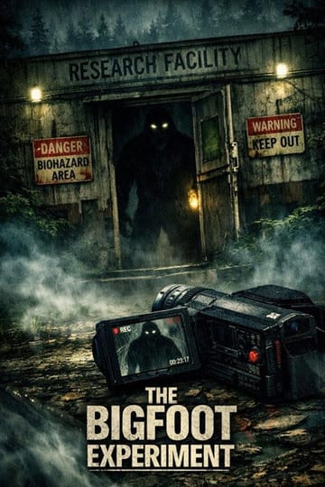 Дивитися фільм The Bigfoot Experiment 2026 онлайн