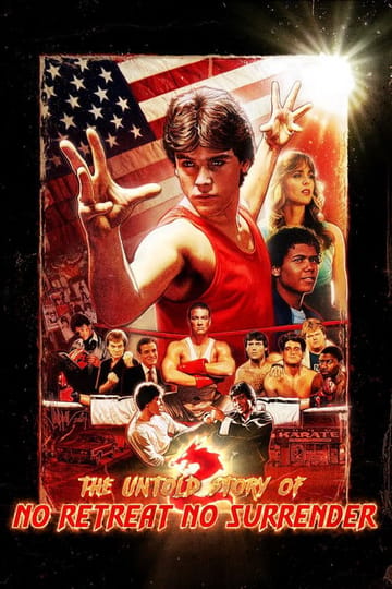 Дивитися фільм The Untold Story of No Retreat No Surrender 2026 онлайн
