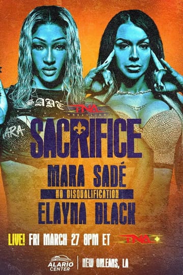 Дивитися фільм TNA Sacrifice 2026 2026 онлайн Дивитися фільм TNA Sacrifice 2026 2026 онлайн