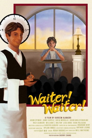 Дивитися фільм Waiter! Waiter! 2026 онлайн Дивитися фільм Waiter! Waiter! 2026 онлайн