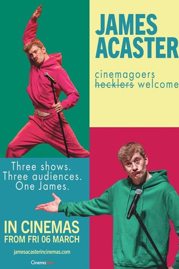 Watch James Acaster: Cinemagoers Welcome 2026 online