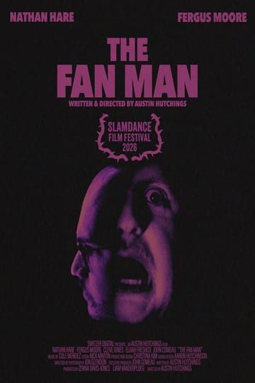 Дивитися фільм The Fan Man 2026 онлайн Дивитися фільм The Fan Man 2026 онлайн