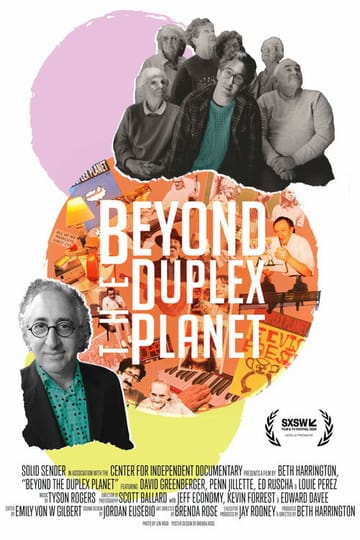 Дивитися фільм Beyond The Duplex Planet 2026 онлайн