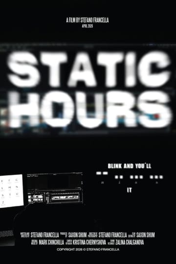 Дивитися фільм Static Hours 2026 онлайн Дивитися фільм Static Hours 2026 онлайн