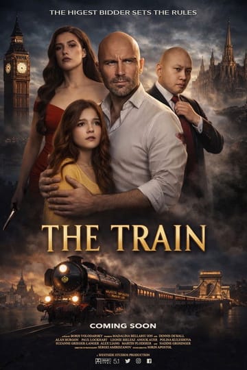 Дивитися фільм The Train 2026 онлайн Дивитися фільм The Train 2026 онлайн