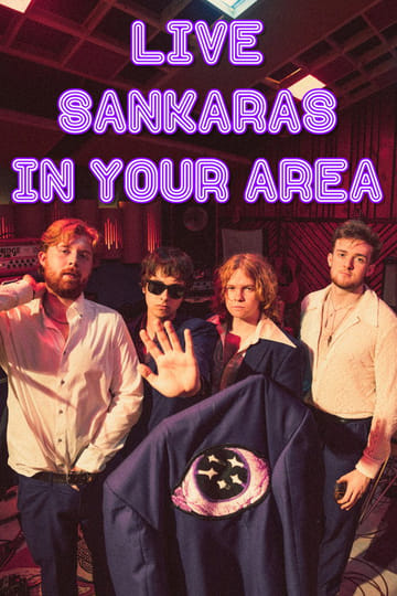 Дивитися фільм LIVE SANKARAS IN YOUR AREA 2026 онлайн