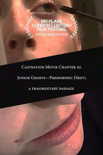 Watch Castration Movie Chapter iii. Junior Ghosts—Premorphic Drift; a fragmentary passage 2026 online Watch Castration Movie Chapter iii. Junior Ghosts—Premorphic Drift; a fragmentary passage 2026 online