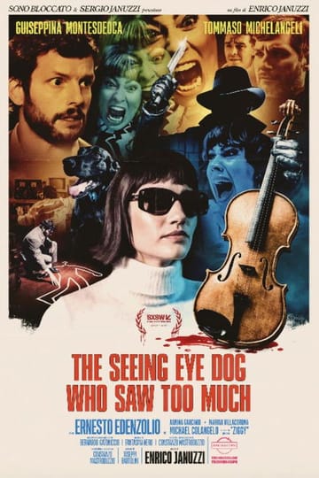 Дивитися фільм The Seeing Eye Dog Who Saw Too Much 2026 онлайн Дивитися фільм The Seeing Eye Dog Who Saw Too Much 2026 онлайн