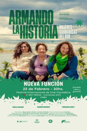 Дивитися фільм Armando la historia, mujeres cannabicas del sur 2026 онлайн Дивитися фільм Armando la historia, mujeres cannabicas del sur 2026 онлайн