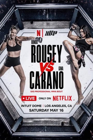 Watch Ronda Rousey vs. Gina Carano 2026 online