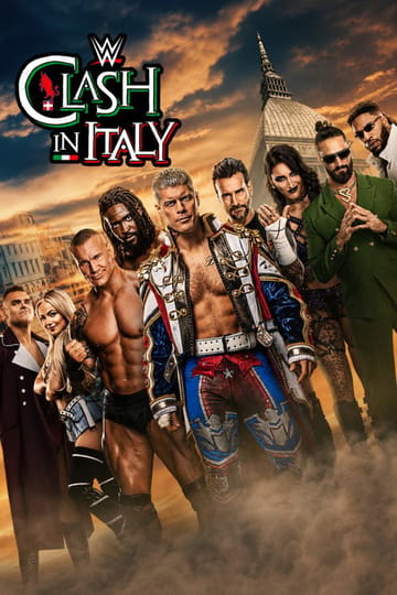 Дивитися фільм WWE Clash in Italy 2026 2026 онлайн