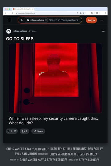 Дивитися фільм Go to Sleep 2026 онлайн
