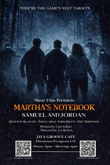 Watch Martha's Notebook: Samuel & Jordan 2026 online