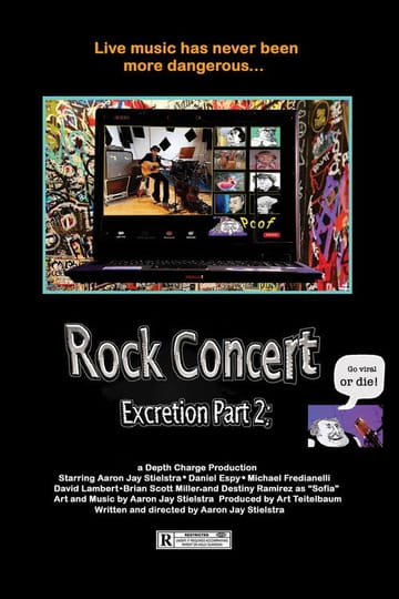 Watch Rock Concert: Excretion Part 2 2026 online