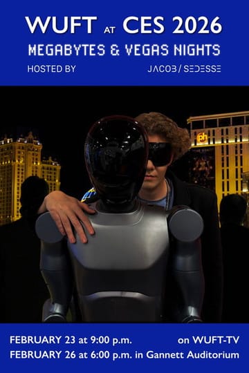 Дивитися фільм WUFT at CES 2026: Megabytes and Vegas Nights 2026 онлайн Дивитися фільм WUFT at CES 2026: Megabytes and Vegas Nights 2026 онлайн