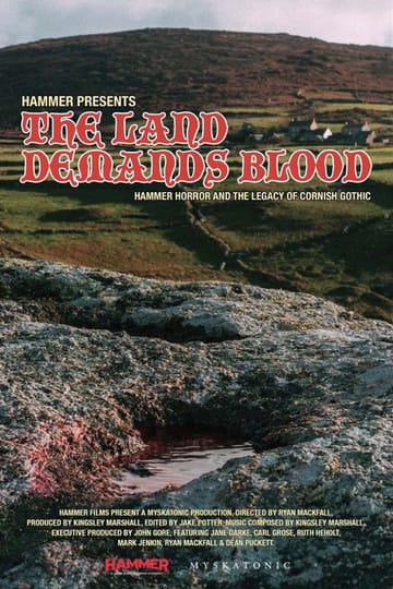 Дивитися фільм The Land Demands Blood: Hammer Horror and the Legacy of Cornish Gothic 2026 онлайн