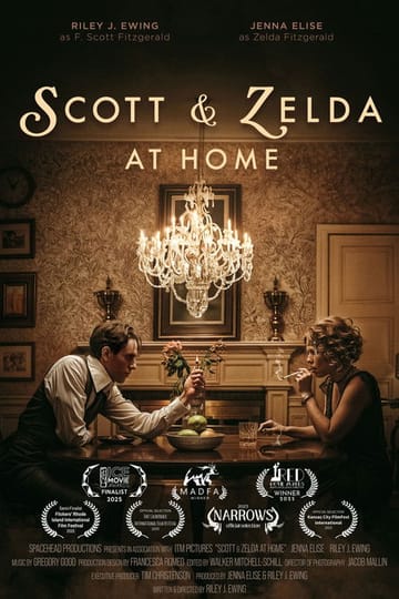 Дивитися фільм Scott & Zelda At Home 2026 онлайн Дивитися фільм Scott & Zelda At Home 2026 онлайн