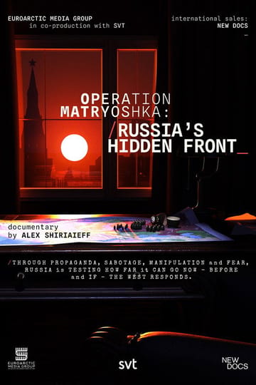 Watch Operation Matryoshka: Russia's Hidden Front 2026 online