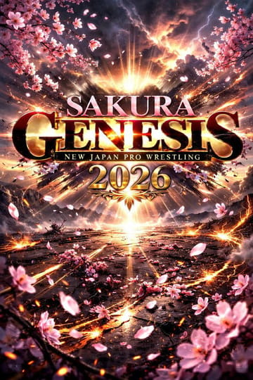 Watch NJPW Sakura Genesis 2026 2026 online