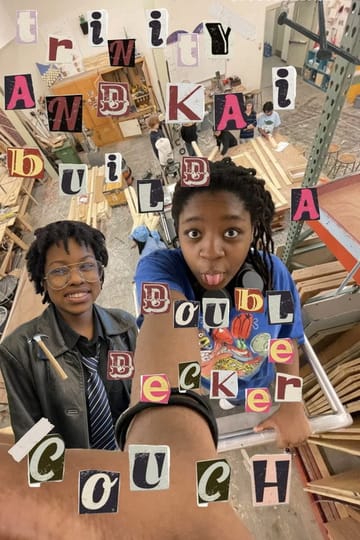 Watch Trinity and Kai build a double decker couch 2026 online