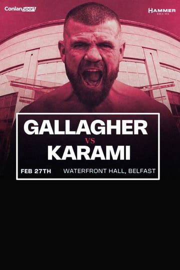 Дивитися фільм Paddy Gallagher vs. Bahadur Karami 2026 онлайн Дивитися фільм Paddy Gallagher vs. Bahadur Karami 2026 онлайн