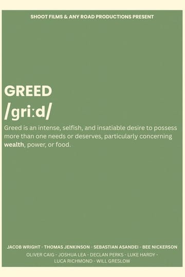 Дивитися фільм GREED 2026 онлайн