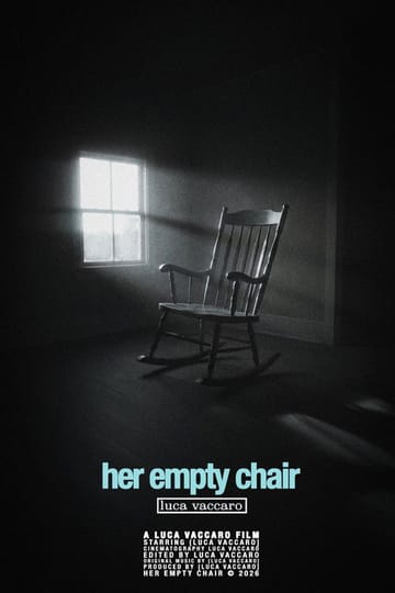 Дивитися фільм Her Empty Chair 2026 онлайн