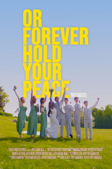 Дивитися фільм Or Forever Hold Your Peace 2026 онлайн Дивитися фільм Or Forever Hold Your Peace 2026 онлайн