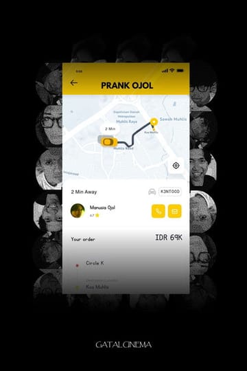 Дивитися фільм Prank Ojol 2026 онлайн