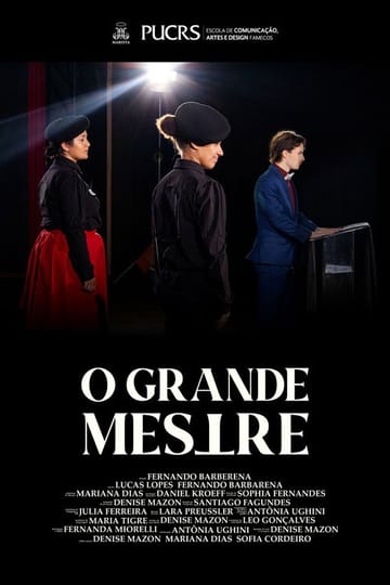 Дивитися фільм O Grande Mestre 2026 онлайн