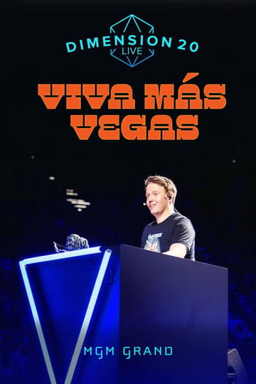 Watch Dimension 20 Live: Viva Más Vegas 2026 online