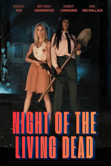 Дивитися фільм Night of the Living Dead 2026 онлайн Дивитися фільм Night of the Living Dead 2026 онлайн