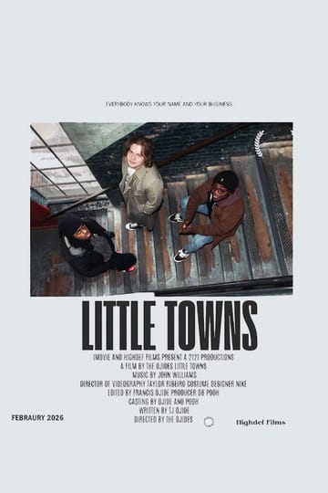 Дивитися фільм Little Towns 2026 онлайн Дивитися фільм Little Towns 2026 онлайн