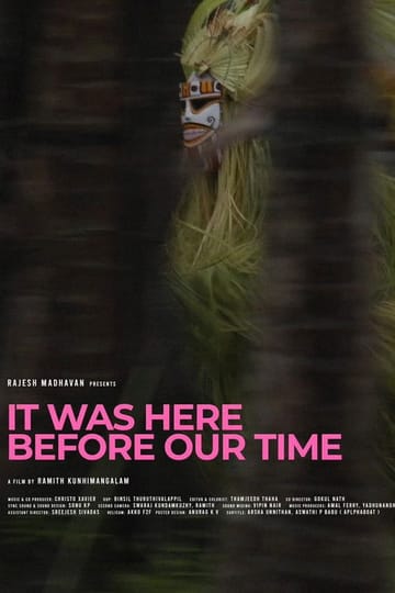 Watch It Was Here Before Our Time 2026 online