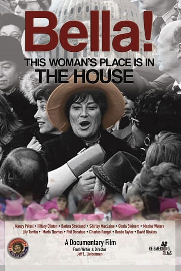 Дивитися фільм Bella! This Woman's Place Is in the House 2026 онлайн