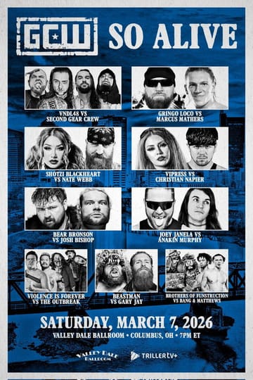 Дивитися фільм GCW So Alive 2026 2026 онлайн Дивитися фільм GCW So Alive 2026 2026 онлайн